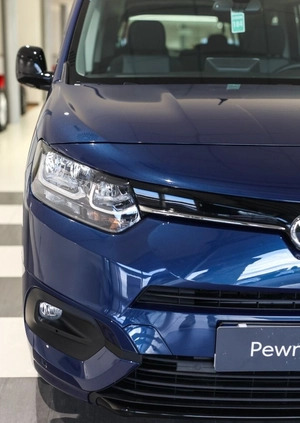 Toyota Proace City Verso cena 169850 przebieg: 17085, rok produkcji 2023 z Mordy małe 596